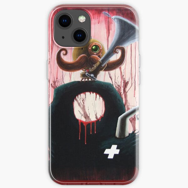 Colonel Henry Walrus Caruthers iPhone Soft Case