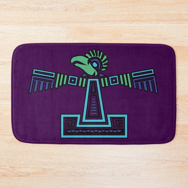 Item preview, Copy of Aztec Eagle Design Red Yellow and Orange designed and sold by Jake Purcell.