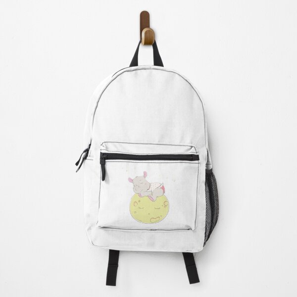 Item preview, Lovely cute rhino is sleeping on moon designed and sold by daleone.