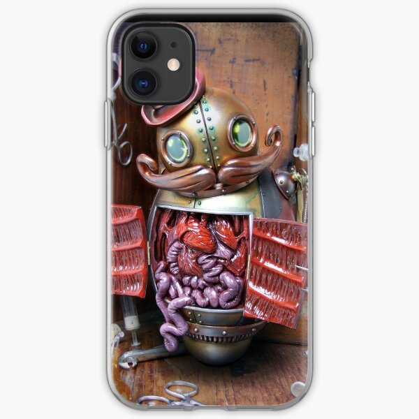 The Self Made Man iPhone Soft Case