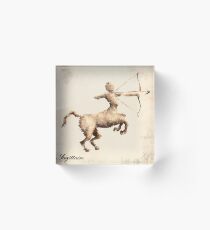 The Archer Acrylic Block