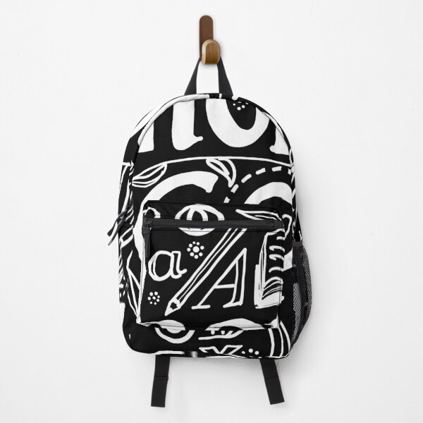 Item preview, Homeschool because Home's Cool | White on Black designed and sold by HermiesSchool.