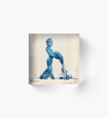The Water-Bearer Acrylic Block
