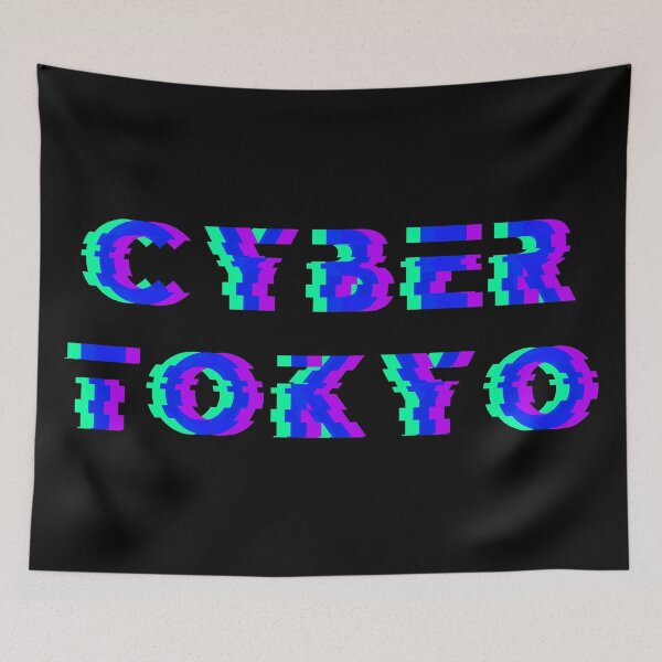 Item preview, Cyberpunk Tokyo - Glitched Text designed and sold by Beyond Words.