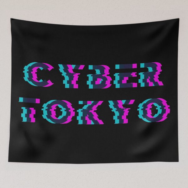 Item preview, Cyberpunk Tokyo Glitched Text designed and sold by Beyond Words.