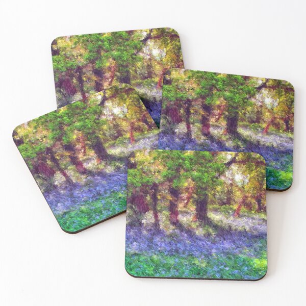 Item preview, Bluebells # 1 designed and sold by Antony R James.