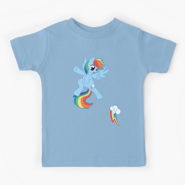 My Little Pony: Rainbow Dash Kids T-Shirt for Sale by pinipy