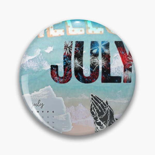 Item preview, Hello July - Hello summer vibes designed and sold by Hamadajet.