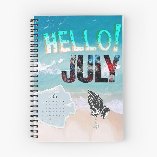 Item preview, Hello July - Hello summer vibes designed and sold by Hamadajet.