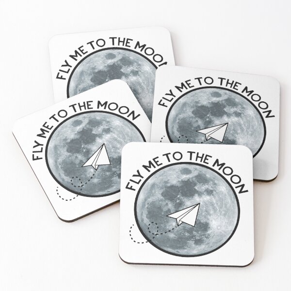 Item preview, Fly me to the Moon Paper Airplane designed and sold by elloiseollave.