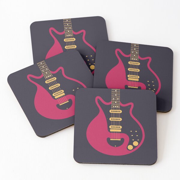 Item preview, Glam Rock 70s Electric Guitar - Black designed and sold by VoodooCircus.