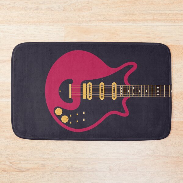 Item preview, Glam Rock 70s Electric Guitar - Black designed and sold by VoodooCircus.