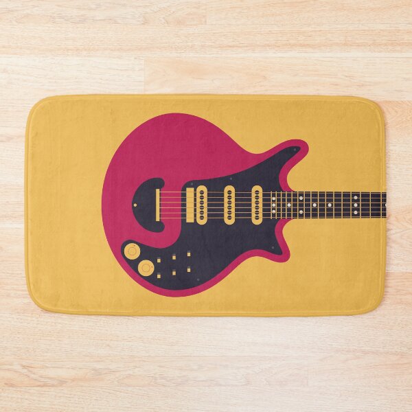 Item preview, Glam Rock 70s Electric Guitar - Gold designed and sold by VoodooCircus.