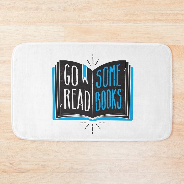Item preview, Go Read Some Books! designed and sold by zoljo.