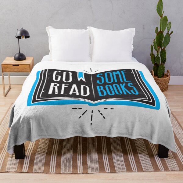Item preview, Go Read Some Books! designed and sold by zoljo.