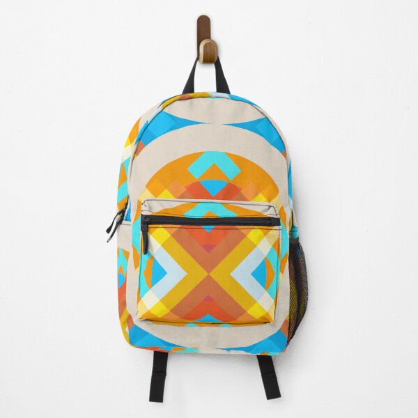 Item preview, Lumara - Classic Geometric Abstract Colorful Art Pattern designed and sold by Retro-Rocket.