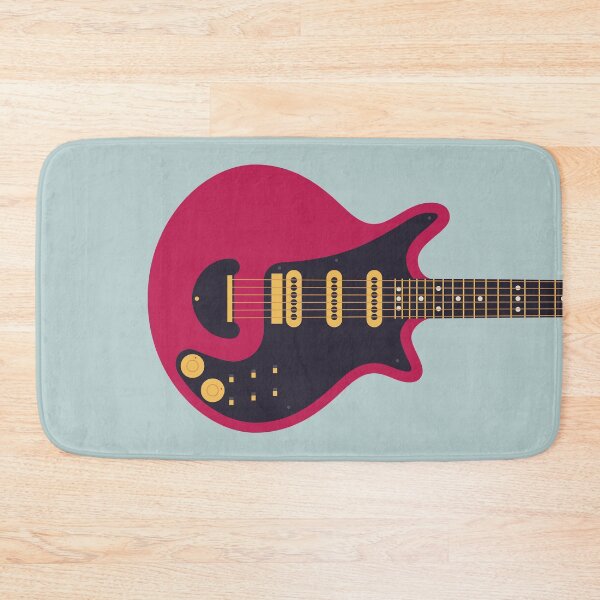 Item preview, Glam Rock 70s Electric Guitar - Slate designed and sold by VoodooCircus.