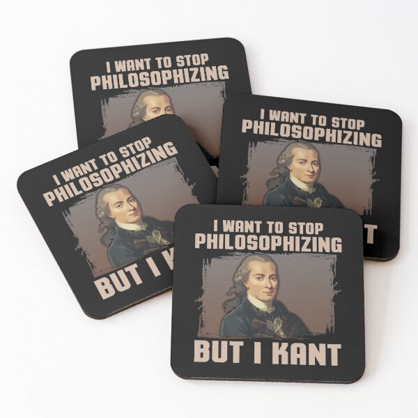 Item preview, But I Kant stop philosophizing designed and sold by redshirtz.