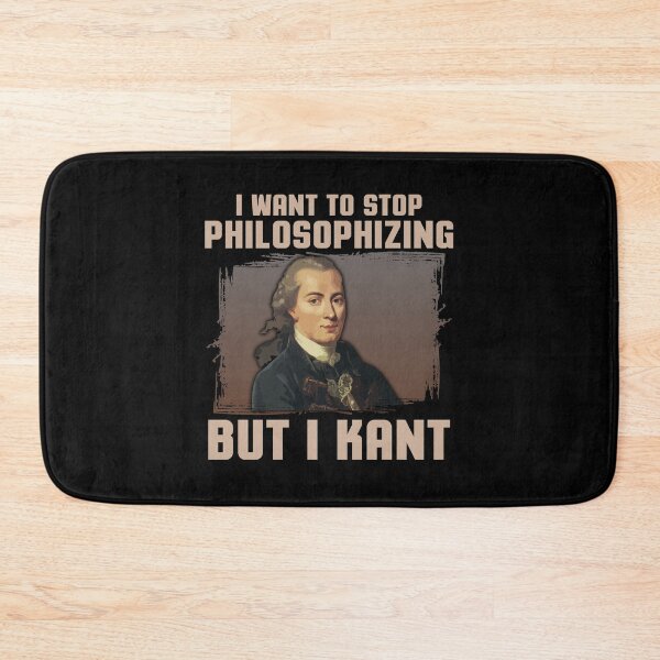 Item preview, But I Kant stop philosophizing designed and sold by redshirtz.