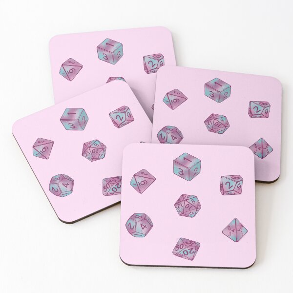 Item preview, Unicorn Dice Full Set designed and sold by Regan Crowley.