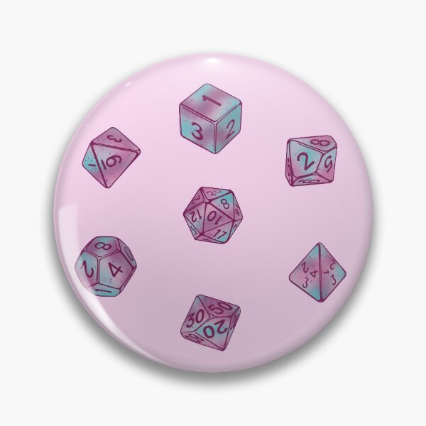 Item preview, Unicorn Dice Full Set designed and sold by Regan Crowley.