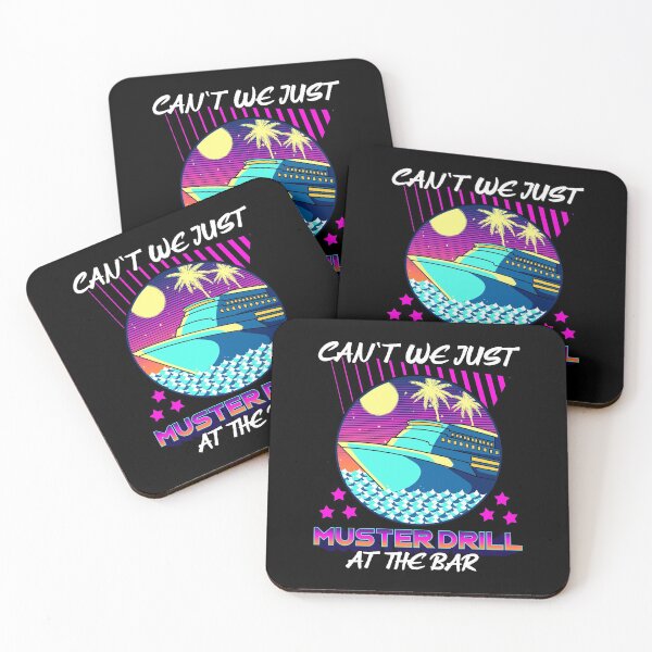 Item preview, Funny Can't We Just Muster Drill At The Bar Cruise designed and sold by perfectpresents.