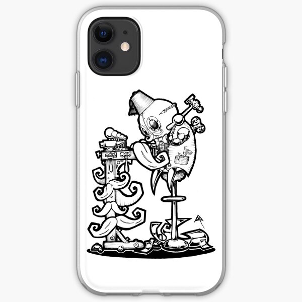 The Tash Stash (Drawing) iPhone Soft Case