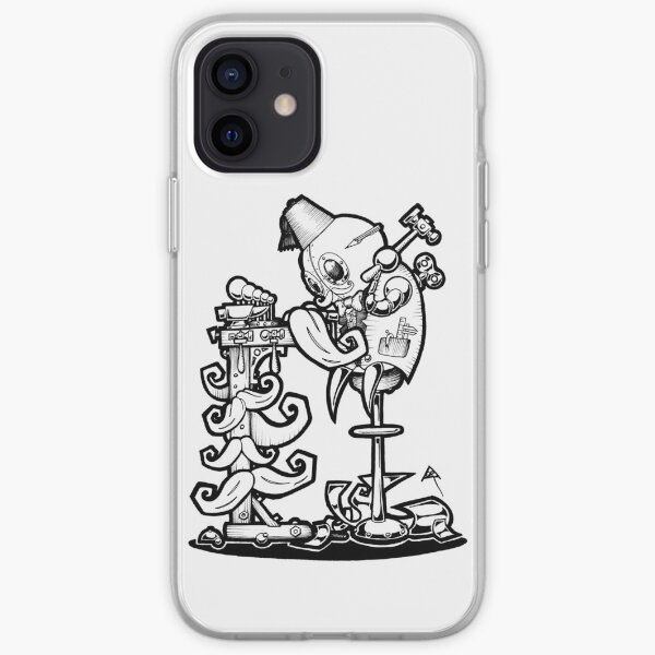 The Tash Stash (Drawing) iPhone Soft Case