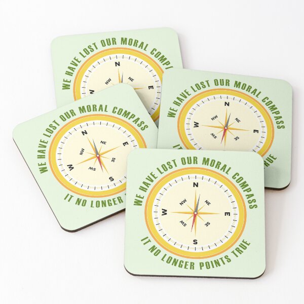 Item preview, Moral compass designed and sold by bluehair.