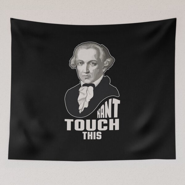 Item preview, Kant touch this philosophy designed and sold by redshirtz.