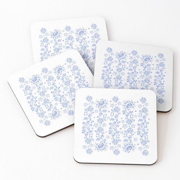 Item preview, Chinoiserie Calico Retro designed and sold by PatriciaSheaDesigns.