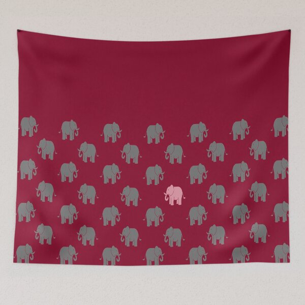 Item preview, SPOT THE ODD ELEPHANT designed and sold by ODD-ONE.