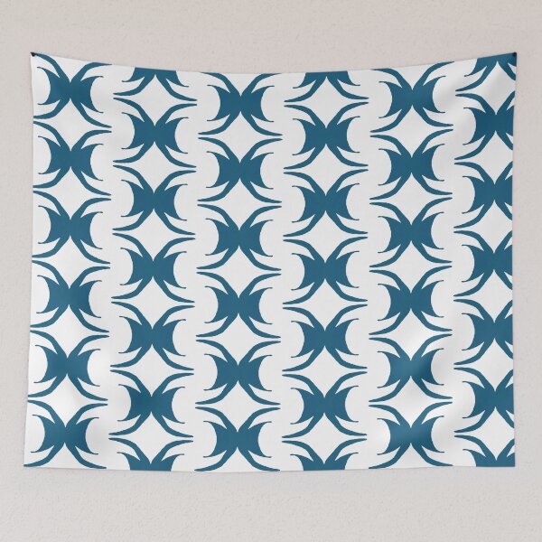 Item preview, Dark blue abstract fantasy designed and sold by Abstractlara.