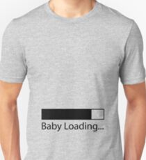 Camiseta ajustada Baby Loading