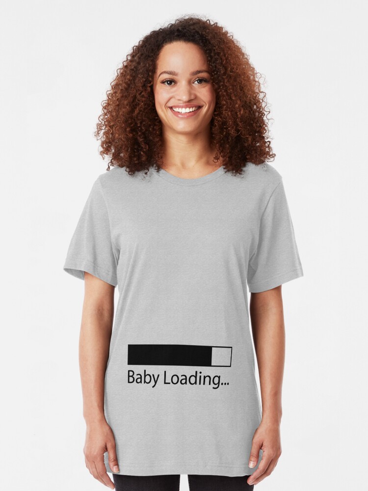 baby loading shirt