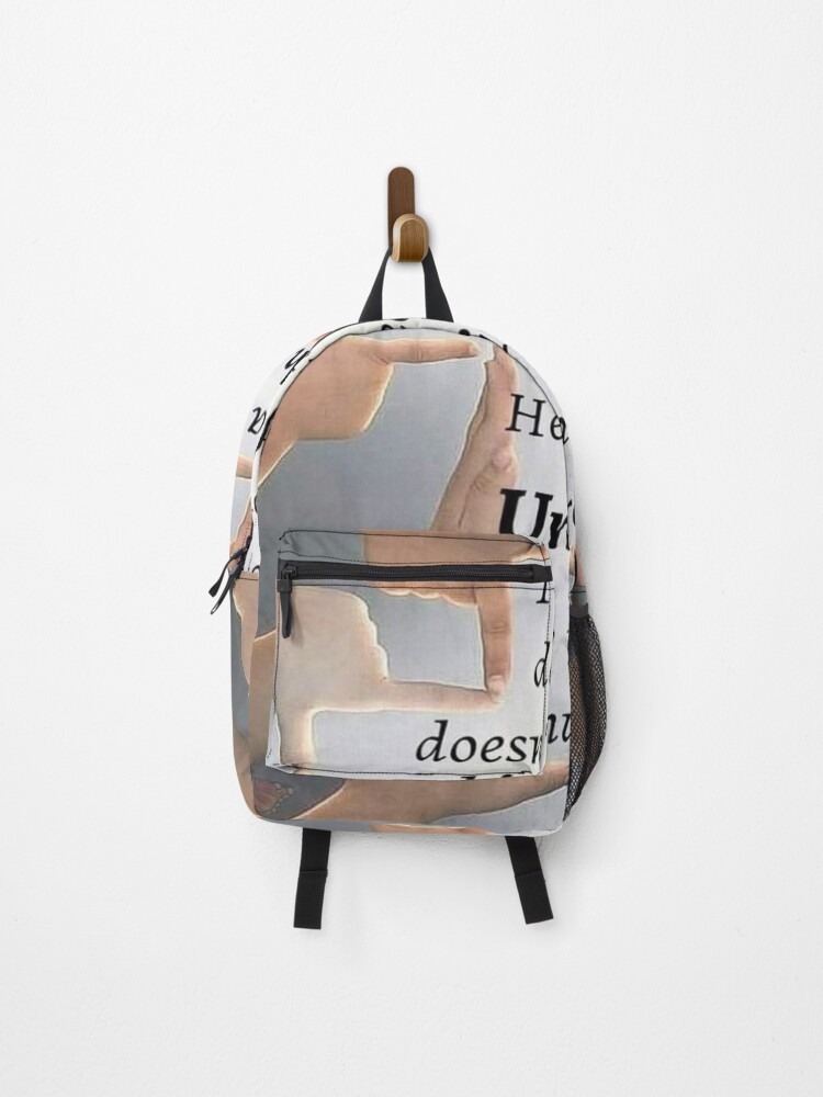 Thumbnail 1 of 3, Backpack, unity designed and sold by BLDAIRSH.