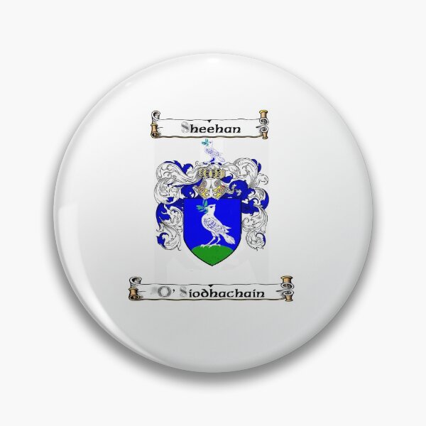Item preview, Sheehan Family Crest designed and sold by Hibernia29.