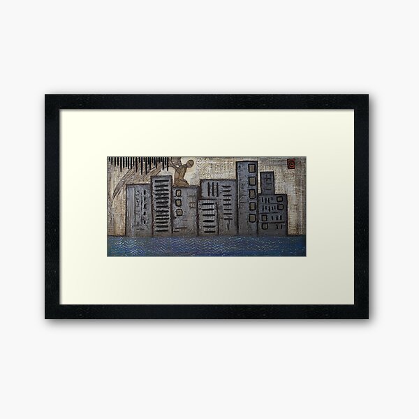 Atlas Shrugged Framed Art Print