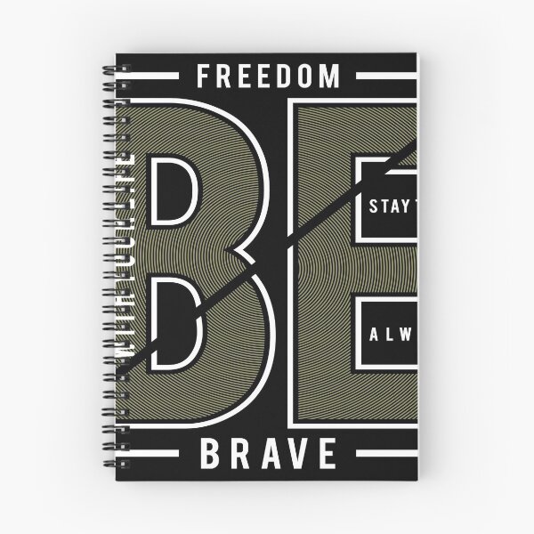 Item preview, be brave with your life designed and sold by diab diab.