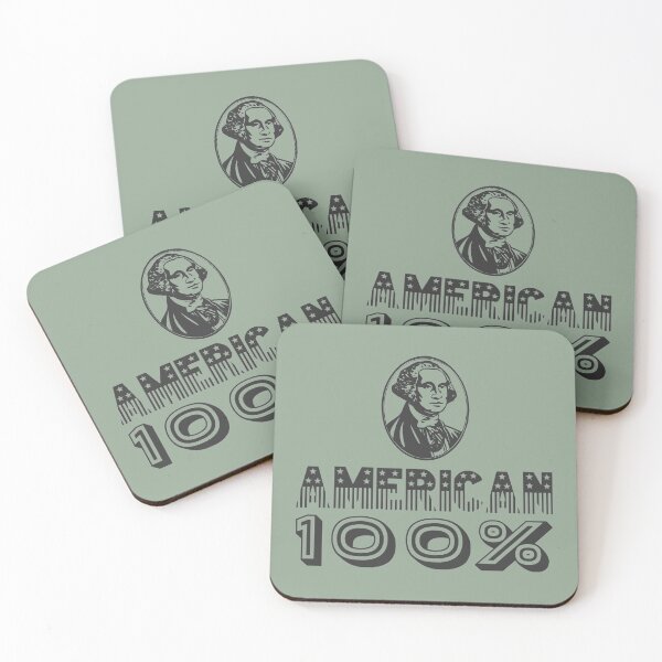 Item preview, American - 100 % - for USA and America, love USA, dollar designed and sold by missmarylin.