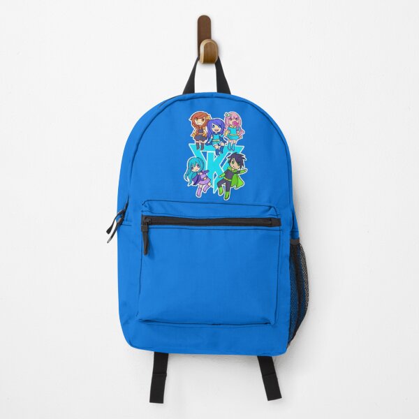 Funneh Heroes Light Blue Backpack
