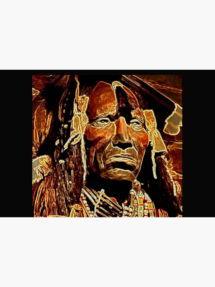 NATIVE AMERICAN INDIAN by michaeltodd