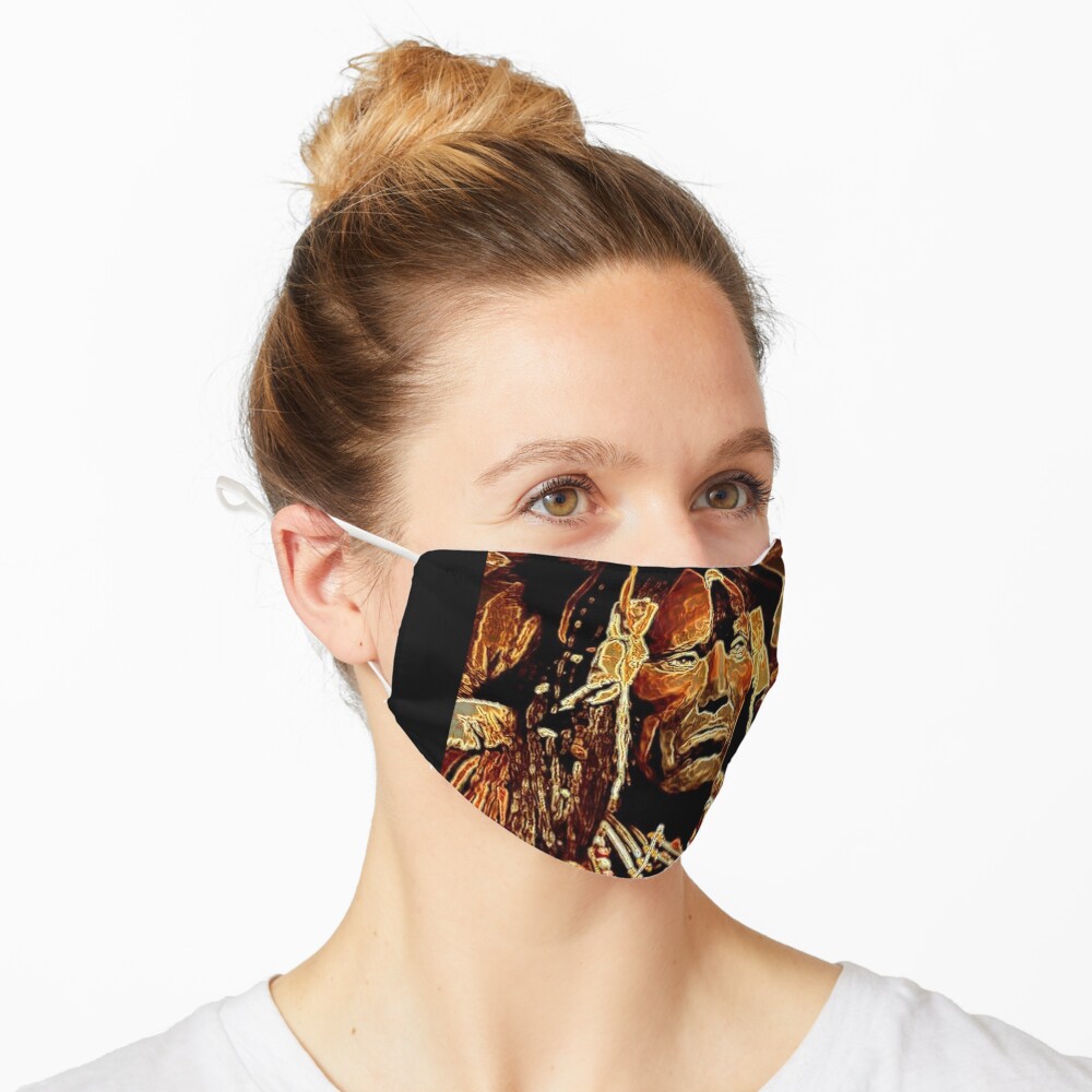 NATIVE AMERICAN INDIAN Mask