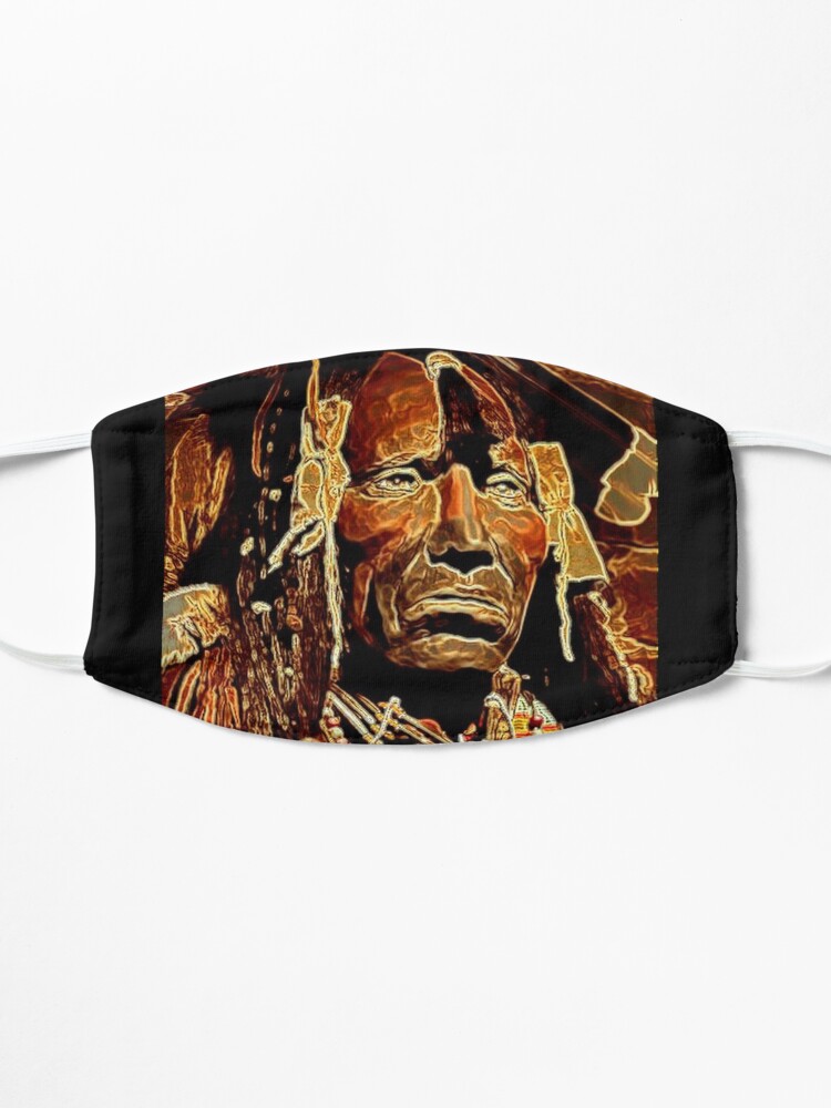 Alternate view of NATIVE AMERICAN INDIAN Mask