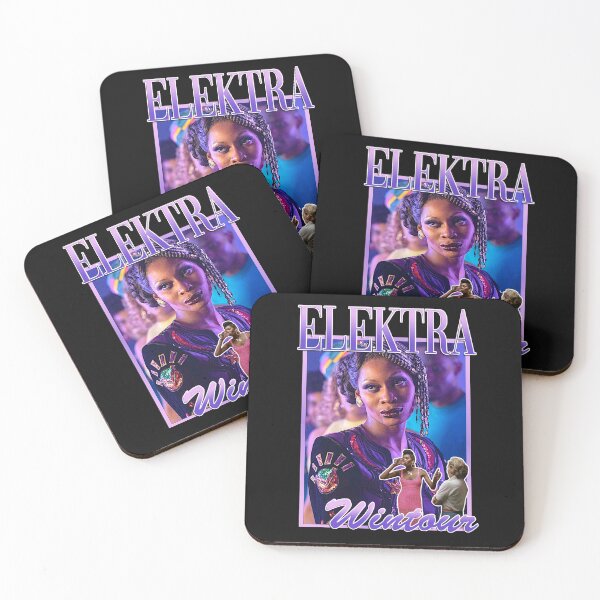 Item preview, Elektra Wintour Abundance Evangelista designed and sold by MakeASceneFilm.