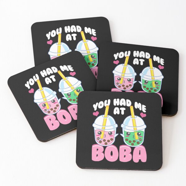 Item preview, Cute You Had Me At Boba Anime Kawaii Bubble Tea designed and sold by perfectpresents.