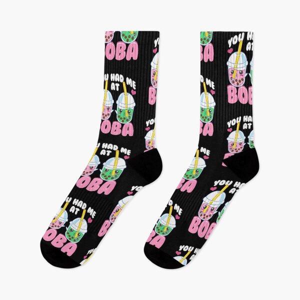 Item preview, Cute You Had Me At Boba Anime Kawaii Bubble Tea designed and sold by perfectpresents.