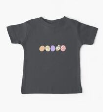 Camiseta para bebé Out Numbered