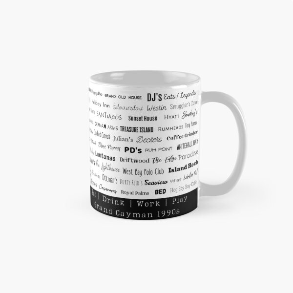 Item preview, Cayman 1990s Eating & Drinking Shenanigans! designed and sold by aliveinmiddle.