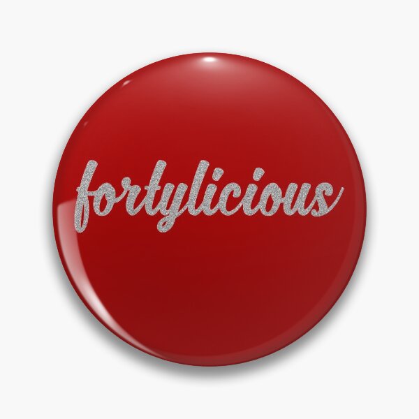 Item preview, Fortylicious 40th Birthday gift idea designed and sold by PY Tees.